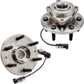 Chevy Hubs XL Assembly Bearing Sierra Silverado Escalade new GMC XTS, Pair Suburban Yukon Hubs - Set, Replacement Front Bearing for Wheel Axle Tahoe 1500 Hubs Wheel Detroit Cadillac ESV