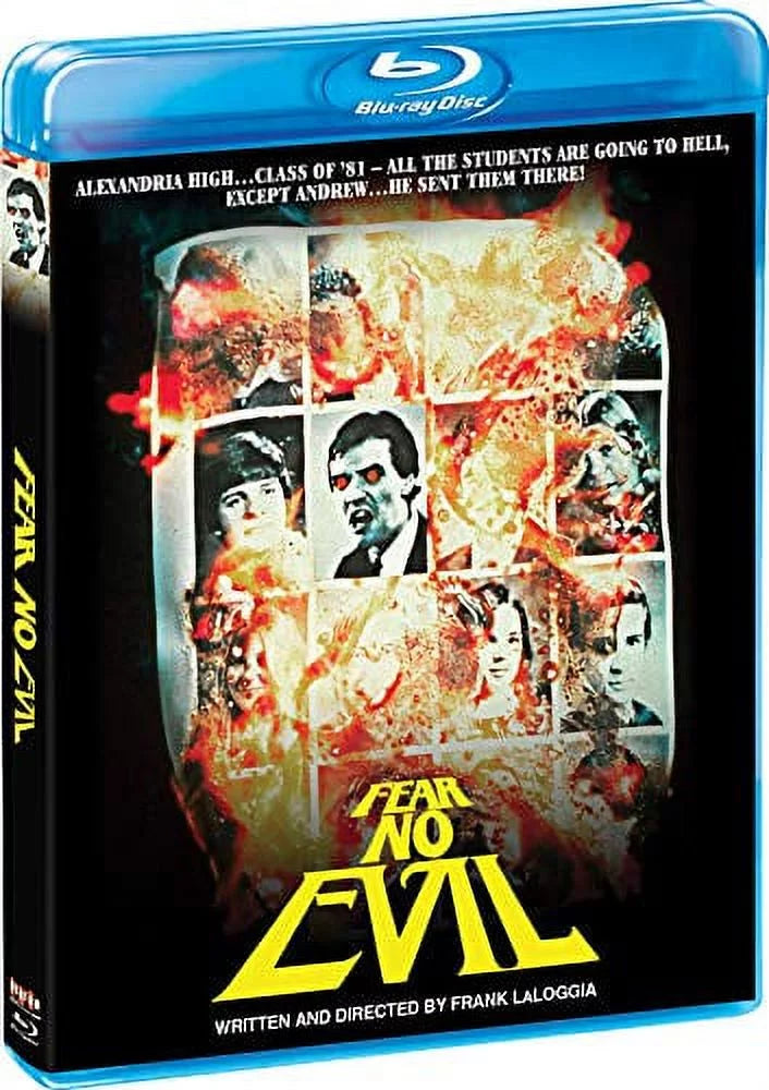 Evil (Blu-ray) new No Fear