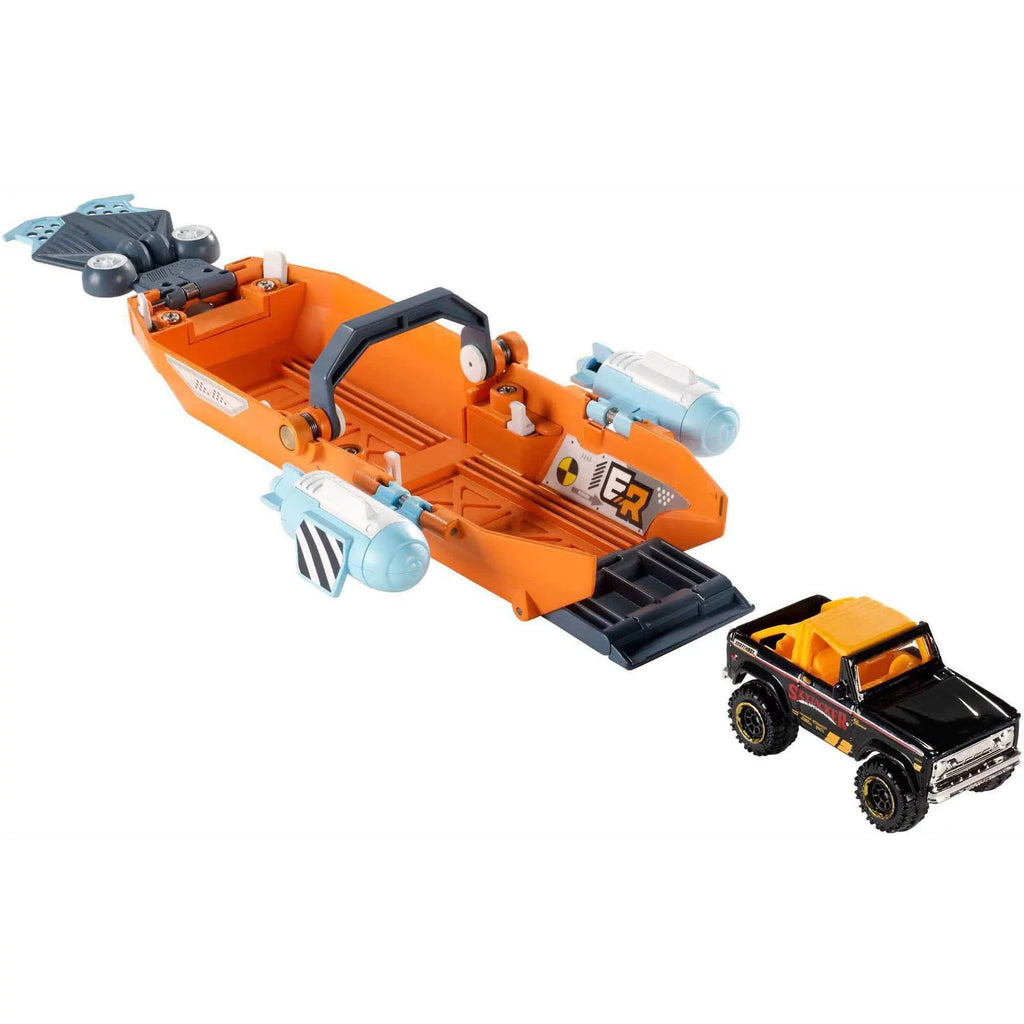 Matchbox Elite Canoe Rescue Turbo