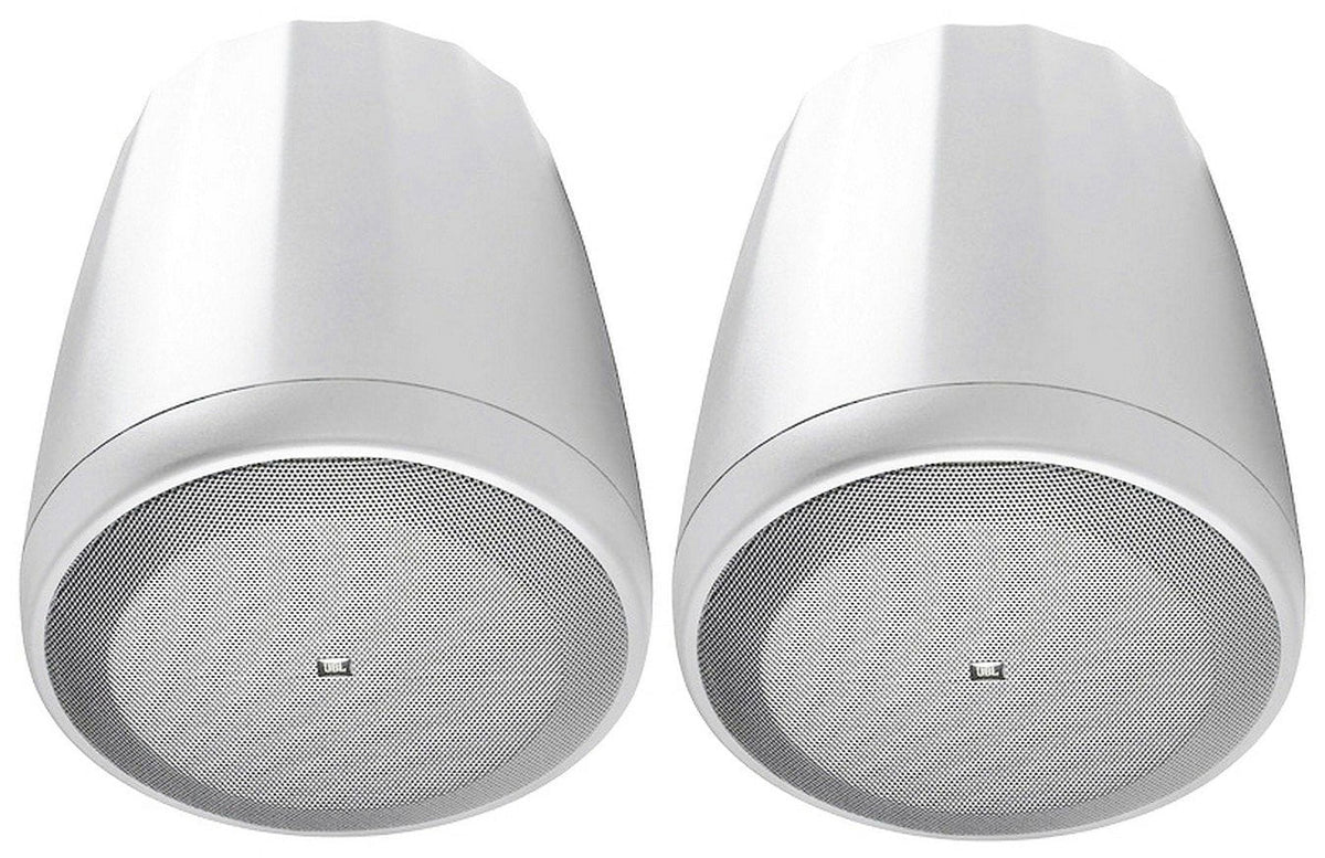 Speakers 4 Amp+4 Pendant+6 Wall White White Slim Restaurant/Bar/Cafe classic JBL 6-Zone