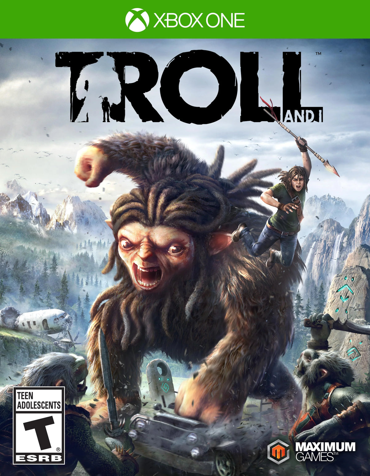 Maximum 814290013653 & I, Games, Troll One, Xbox