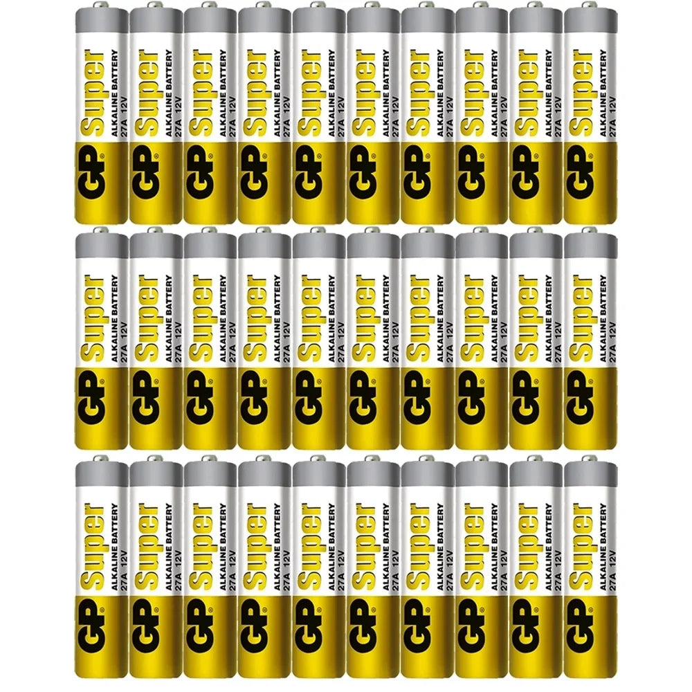 Battery, 12V GP27A Bulk GP 27A Remote Alkaline 200