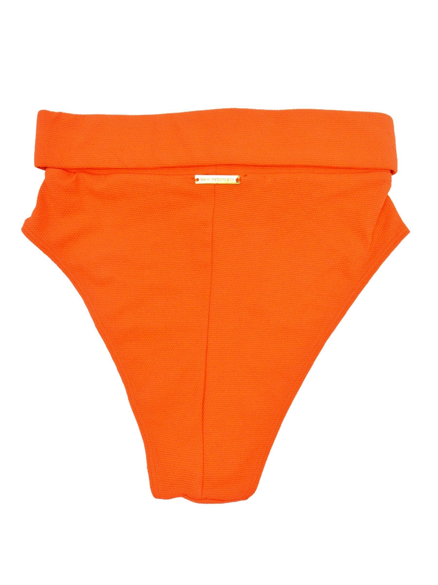Miro Alexandra (S, trendy Bikini High Waist Ursula Women's Bottom Orange)