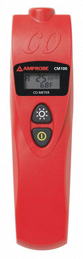 CM100 to 999 classic 0 Carbon Monoxide PPM Meter,Range Amprobe