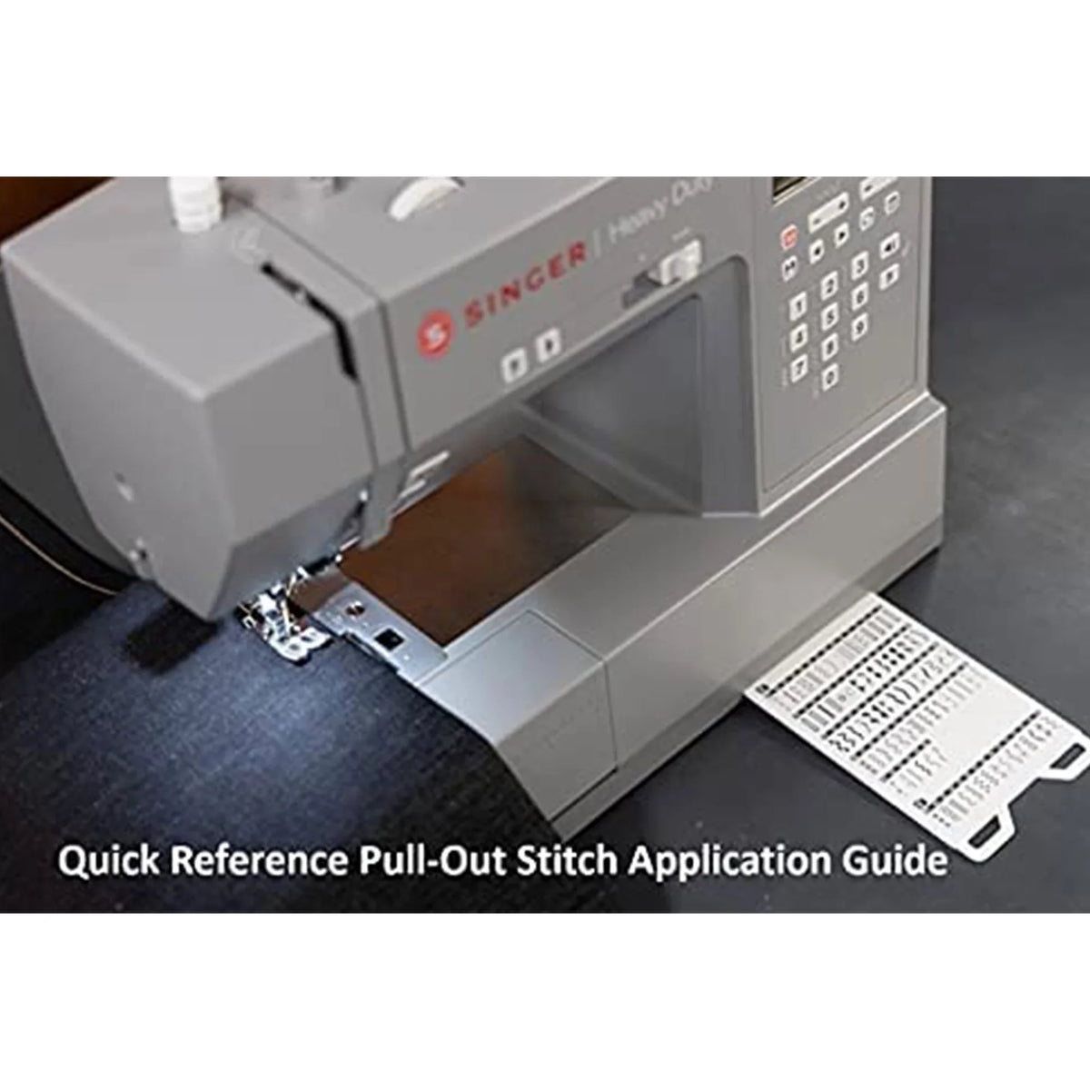 Singer Machine HD6700C Sewing 6700C Duty - Gray Heavy