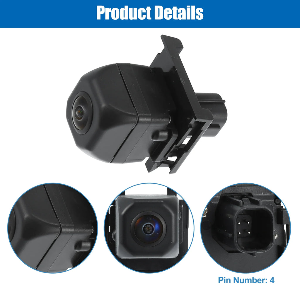 Assist 2011-2015 Camera Reverse Up high quality Back No.8679071030 Wide Angle View Hilux Park for Rear Camera Toyota