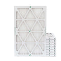 Size: by 13 x 24-1/2 Pleated Pack high quality 7/8 Filters Air Glasfloss. x MERV 14x25x1 13-1/2 of Actual 12