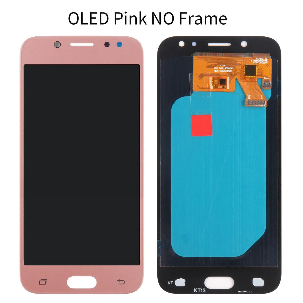 LCD Parts(Pink) For Pro Screen Repair Replacement Assembly Galaxy Display J5 classic Digitizer Touch 2017 J530
