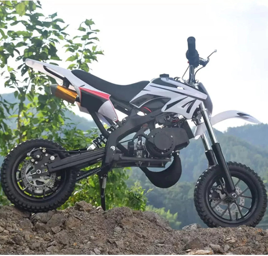 Vehicle Racing Mini Off-Road Air-Cooled Oukaning Engine Stroke Motor 2 Engine Pocket Bicycle Kit, Mini for 49cc new Atv
