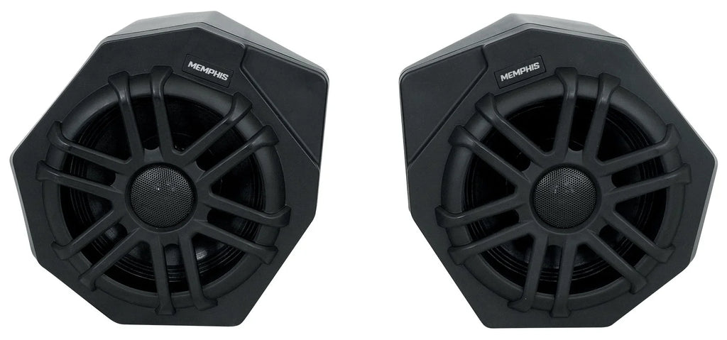 X3 CANAMX365FE (2) 2017+ Can trendy Speakers+Pods+LED Speakers+Amp For Tower Memphis Am
