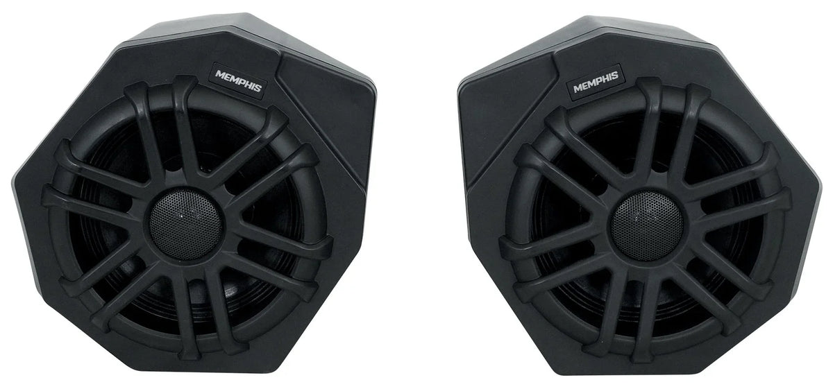 X3 CANAMX365FE (2) 2017+ Can trendy Speakers+Pods+LED Speakers+Amp For Tower Memphis Am