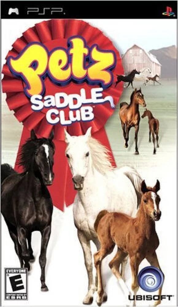 PSP trendy Version) Factory Club Saddle Petz US (Brand New PSP Sealed