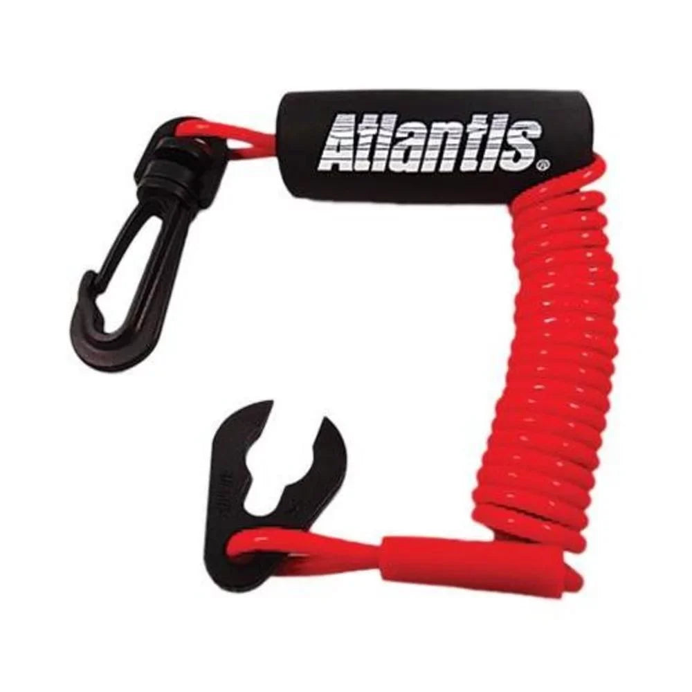 Lanyards Sea Performance A7453DP Atlantis Floating Red - Doo D.E.S.S. -