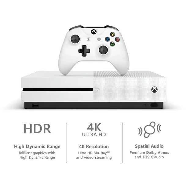 X HDMI Kit Cleaning Xbox with Microsoft Console Gaming White One 1TB