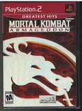 Kombat: US (Brand Factory Armageddon Sealed PS2 New (Greatest Hits) trendy Mortal Versi-031719269358