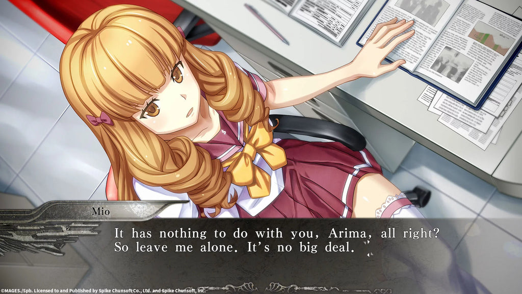 Chunsoft, 811800030124 PlayStation chants the world. who high quality Edition, this Day at bound 4, YU-NO: Spike love A 1 of girl