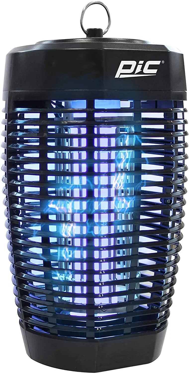 Bug Insect Electronic PIC Mosquito Outdoor and 1 Killer, trendy Acre Black 40W Zapper,