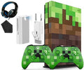 Controller with Kit Gaming special edition 1TB X Console Cleaning Mincraft One Headset Microsoft Xbox 2