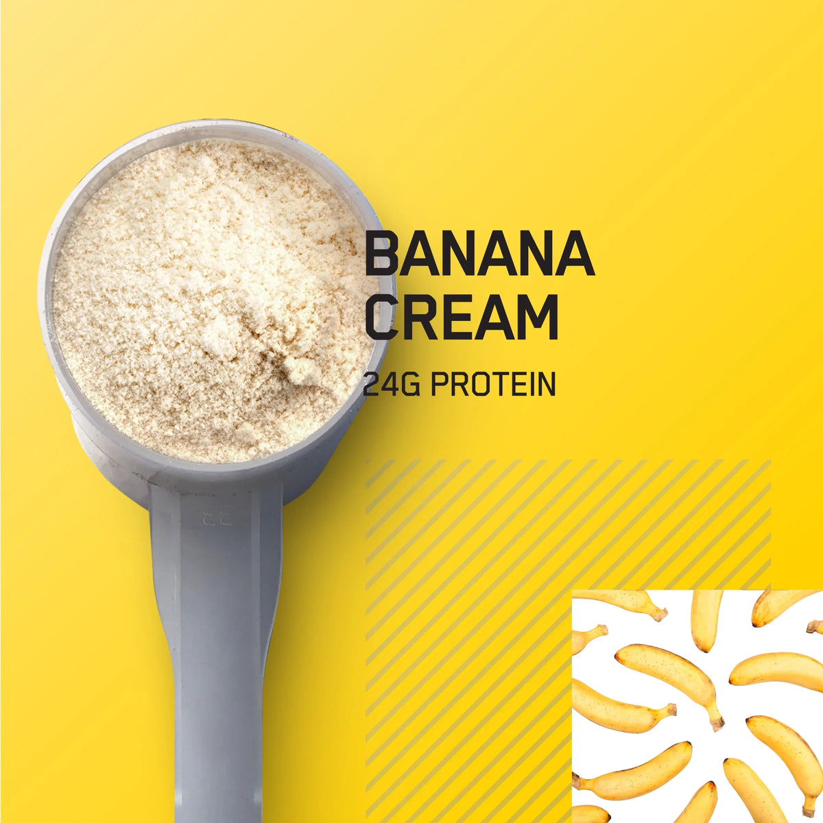 Servings 100% Powder, Gold Banana 5 Cream, lb, trendy Protein Standard Whey Optimum Nutrition, 73