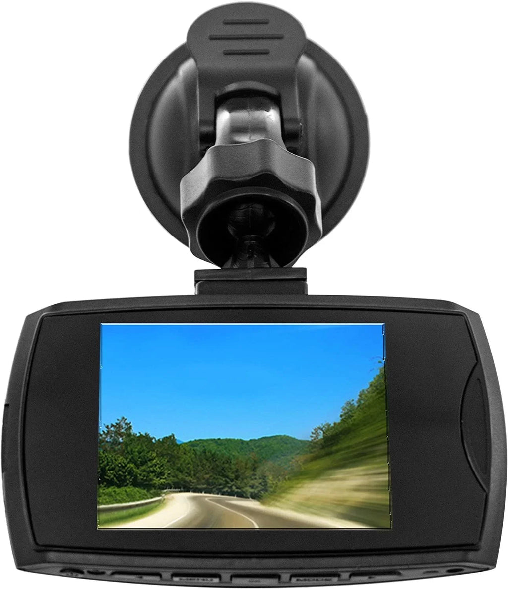 Full Included Sensor - - Camera 170 Vision 4X Digital - 8GB HD Howell View Infrared Zoom Super - Cam XL 1080P Angle Night and Bell Motion Car Wide MicroSD Card HD Digital new Built-in Dash &