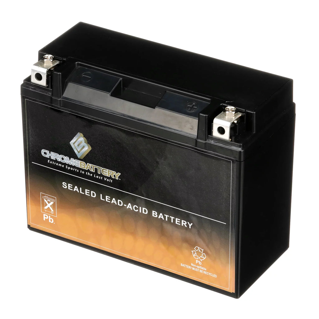 Er Volt,20 Battery 700cc 2004 Chrome Battery Snowmobile 260 CCA) Sxv700er Y50-N18L-A3 Yamaha 12 high quality for Ah, (50-N18L-A3 Viper