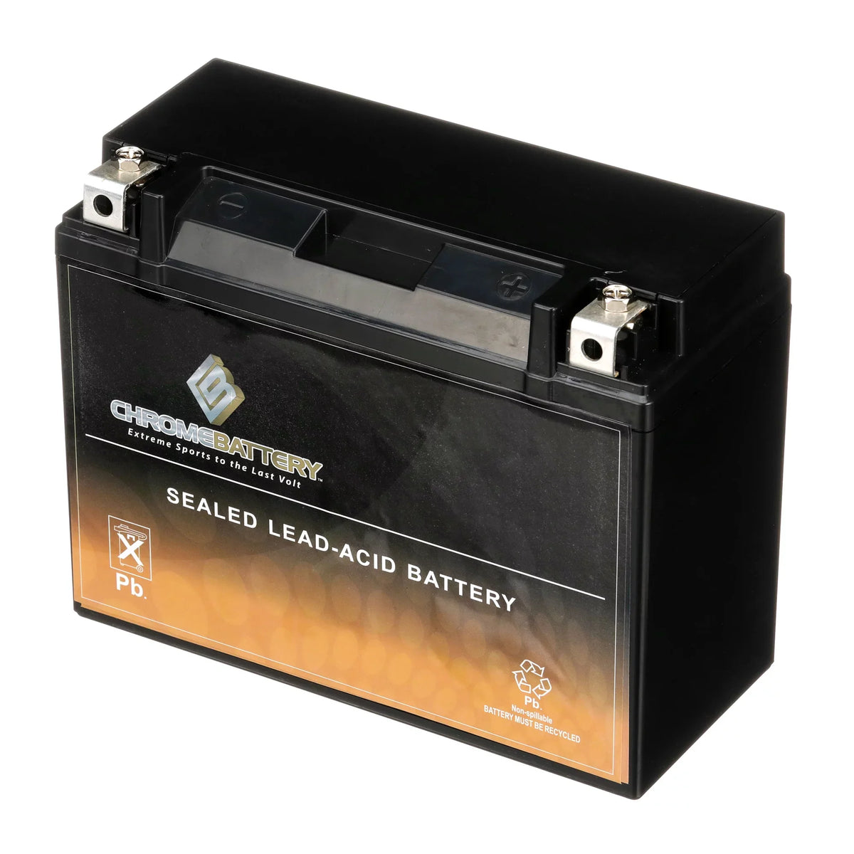 Er Volt,20 Battery 700cc 2004 Chrome Battery Snowmobile 260 CCA) Sxv700er Y50-N18L-A3 Yamaha 12 high quality for Ah, (50-N18L-A3 Viper
