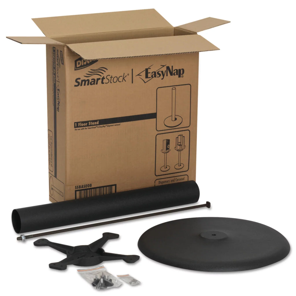 Ultra Metal - 28.5" Pro x Black - Dispenser Smartstock by Width Height special edition 18" Stand GP for Dixie Carousel