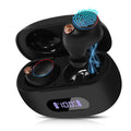 Boost Earbuds Connection, Dual True IPX5 with Case, Connect, Compatible UrbanX Bluetooth OnePlus Charging 2 Water 5.2 + Wireless classic Ace Bass Balanced, Black, Resistance, Bluetooth