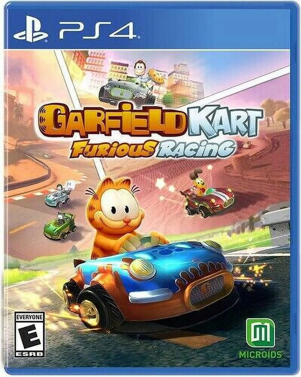PlayStation Furious - Racing (PS4) 4 Garfield classic Kart