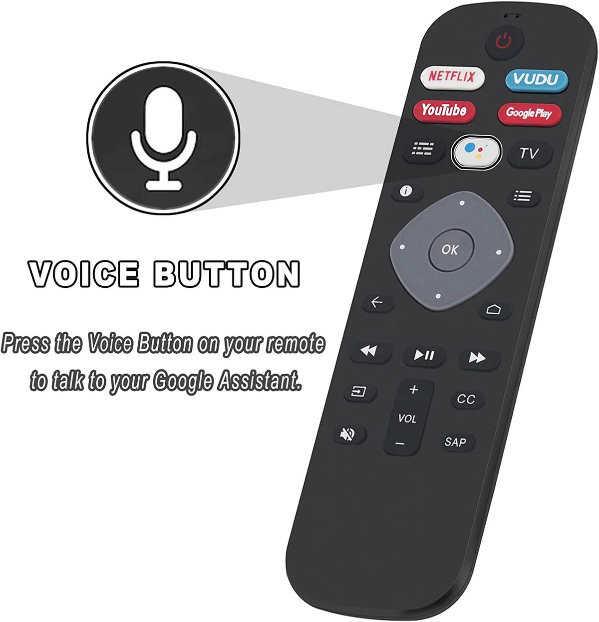 Series Control special edition Series 5604 5806 Replacement for Series URMT26RST004 New 5000 5766 5704 Series Voice Remote