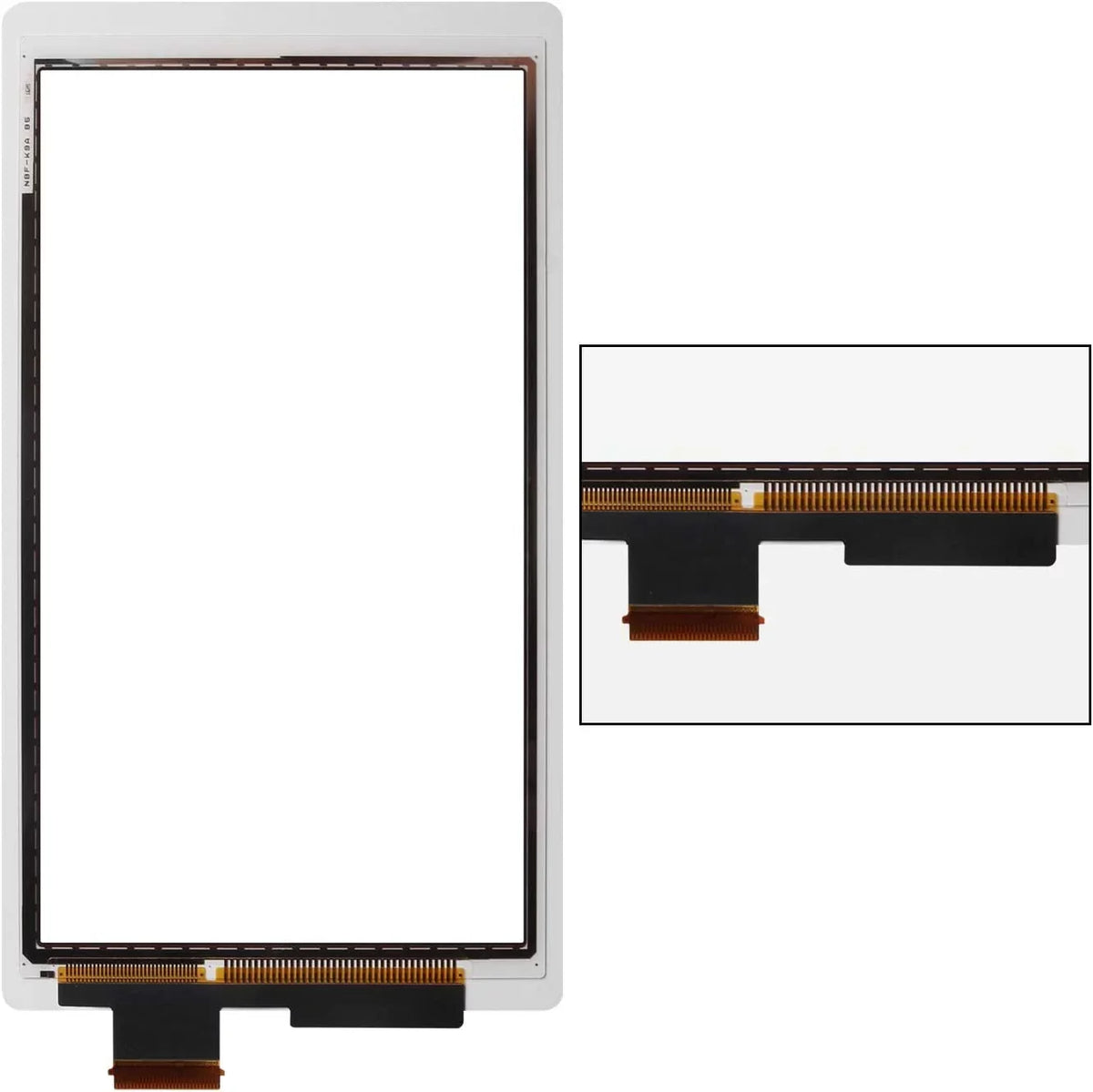 ï¼ŒFront Parts Set Free Panel for Touch Digitizer special edition Touch Repair with Switch Screen Nintendo Only Replacement Lite