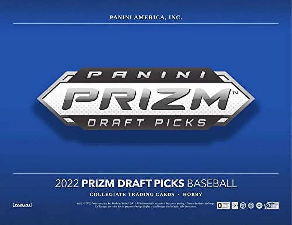 Box Draft Picks classic Hobby Prizm Baseball 2022 Panini