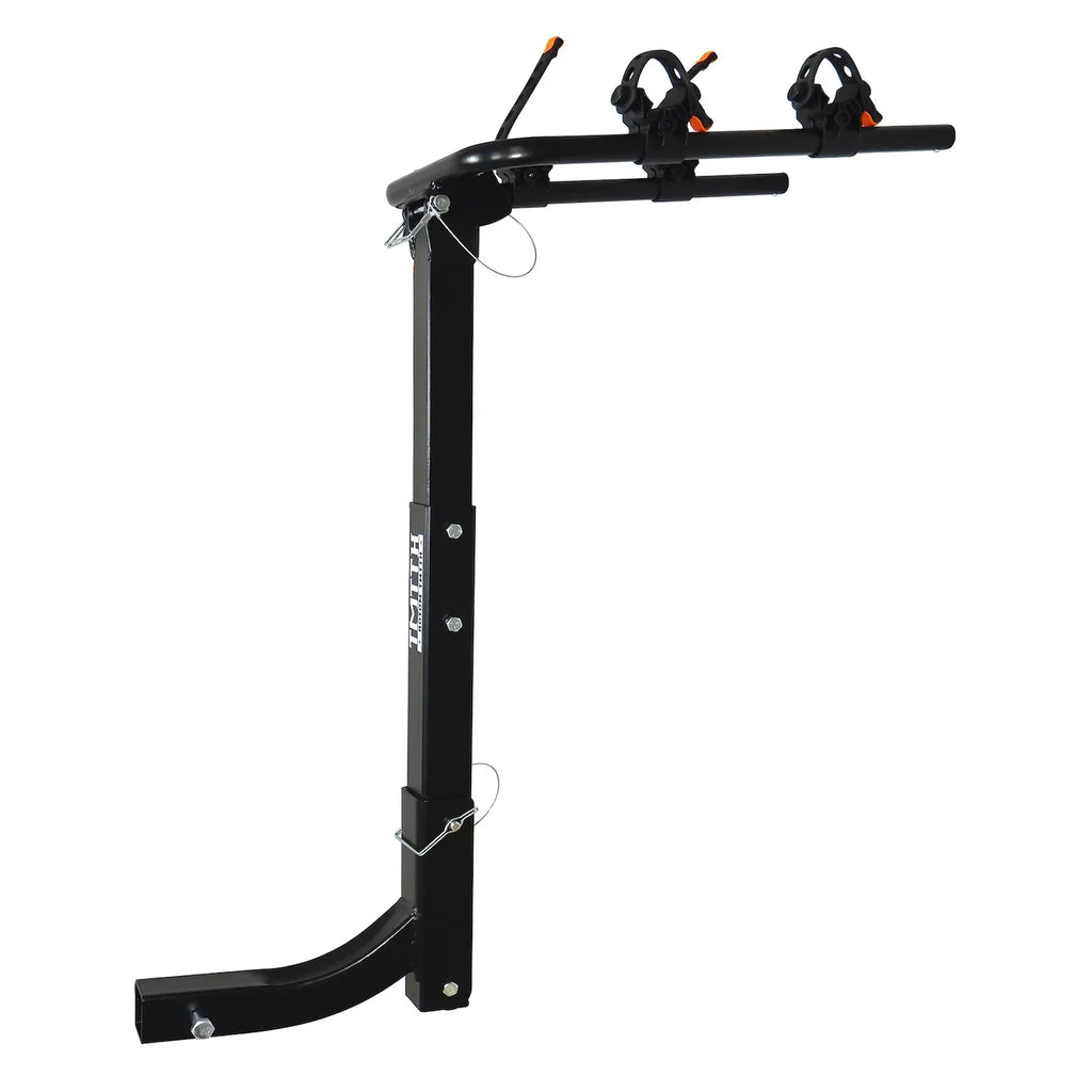 SUV For Car w/ 2" Transport Carrier 2 Receiver Bike Rack Hitch Mount Truck Bicycle
