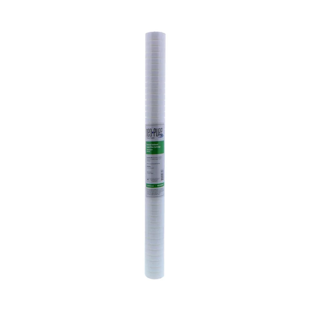 20" Filter mic 2-1/2" Depth - Grooved MBG-25200-05 x 5 trendy Neo-Pure Sediment