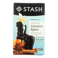 6 Premium Company - Herbal Caffeine Free - special edition Tea Spice Licorice Case 20 Tea Bags Stash - of