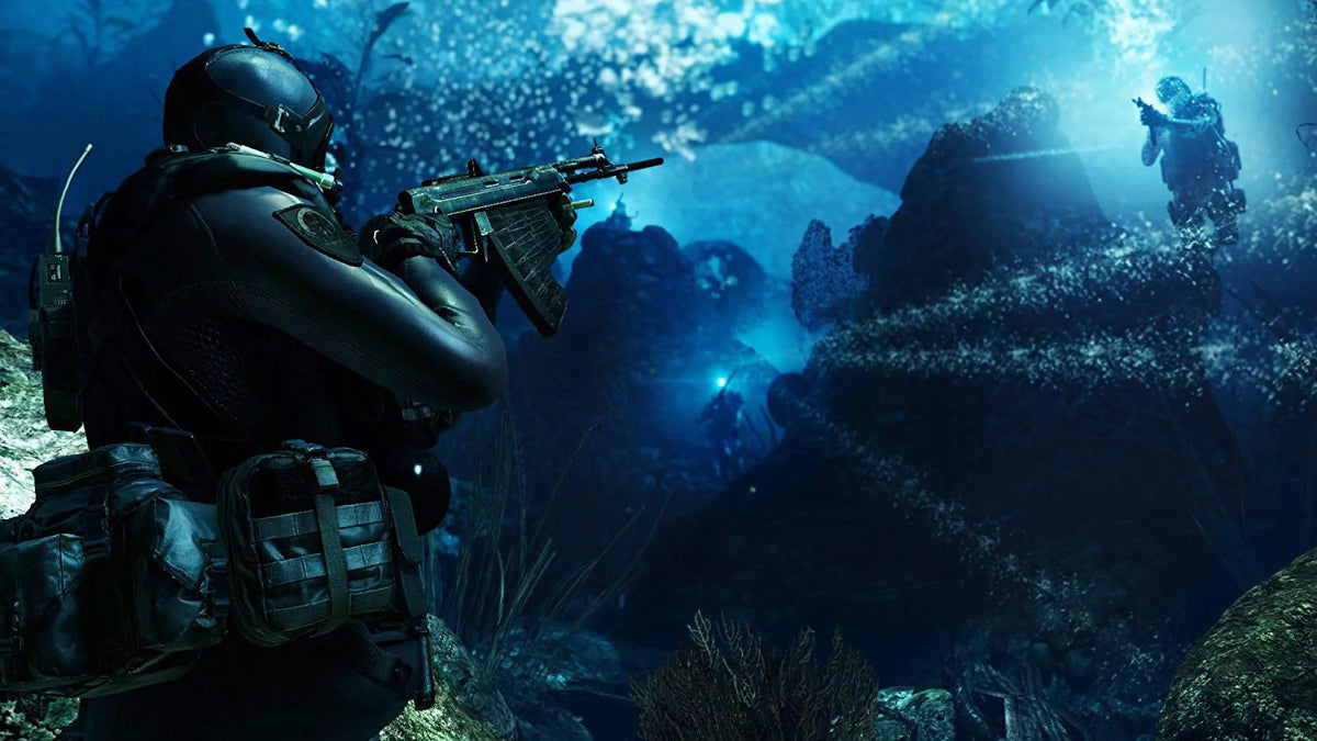 Call Duty: One] special edition of [Xbox Ghosts