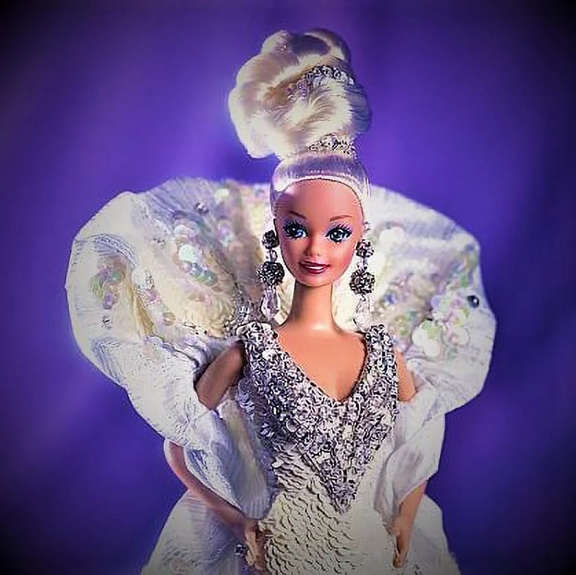 Platinum MIB Timeless Treasures Mackie 1991 trendy 2703 Mattel Barbie Bob
