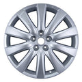 OEM Full Silver Bright Alloy 2007-2010 X Wheel, Sparkle Fits Reconditioned Aluminum CX9 KAI Face, Mazda 7.5 20