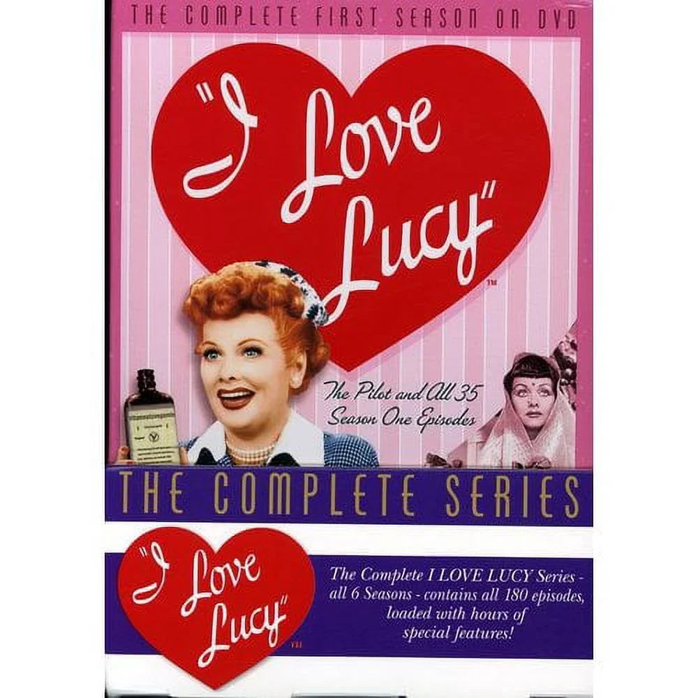 Series classic Lucy 1-6) (Seasons Complete I The - Love