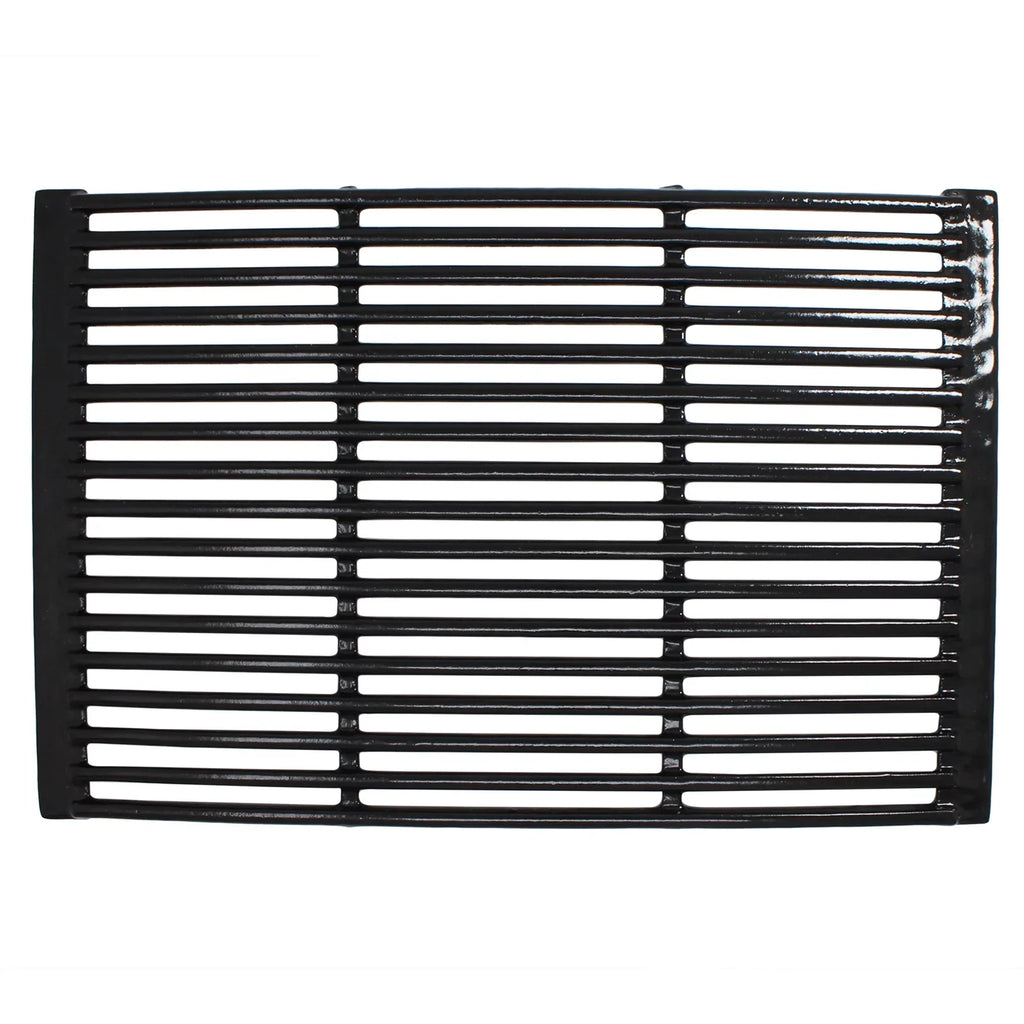 Compatible Iron 2 Plate Replacement Cooking 19" Grill Parts Shield Tent Enameled 3 Bar Cast Flame Tamer, for 810-6320-B BBQ & Flavorizer - Grates Porcelain special edition Charmglow Heat Barbeque Grid &