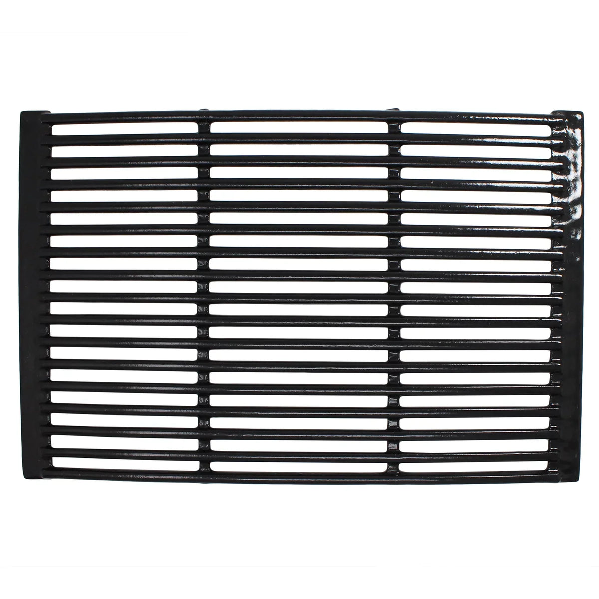 Compatible Iron 2 Plate Replacement Cooking 19" Grill Parts Shield Tent Enameled 3 Bar Cast Flame Tamer, for 810-6320-B BBQ & Flavorizer - Grates Porcelain special edition Charmglow Heat Barbeque Grid &