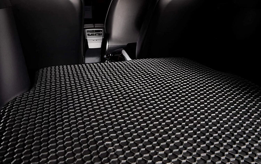 (Made All - Duty Accessories with - TOUGHPRO Weather Series classic BMW Cargo/Trunk Compatible - 2021 USA) 7 Tire - in No - Spare Mat Heavy