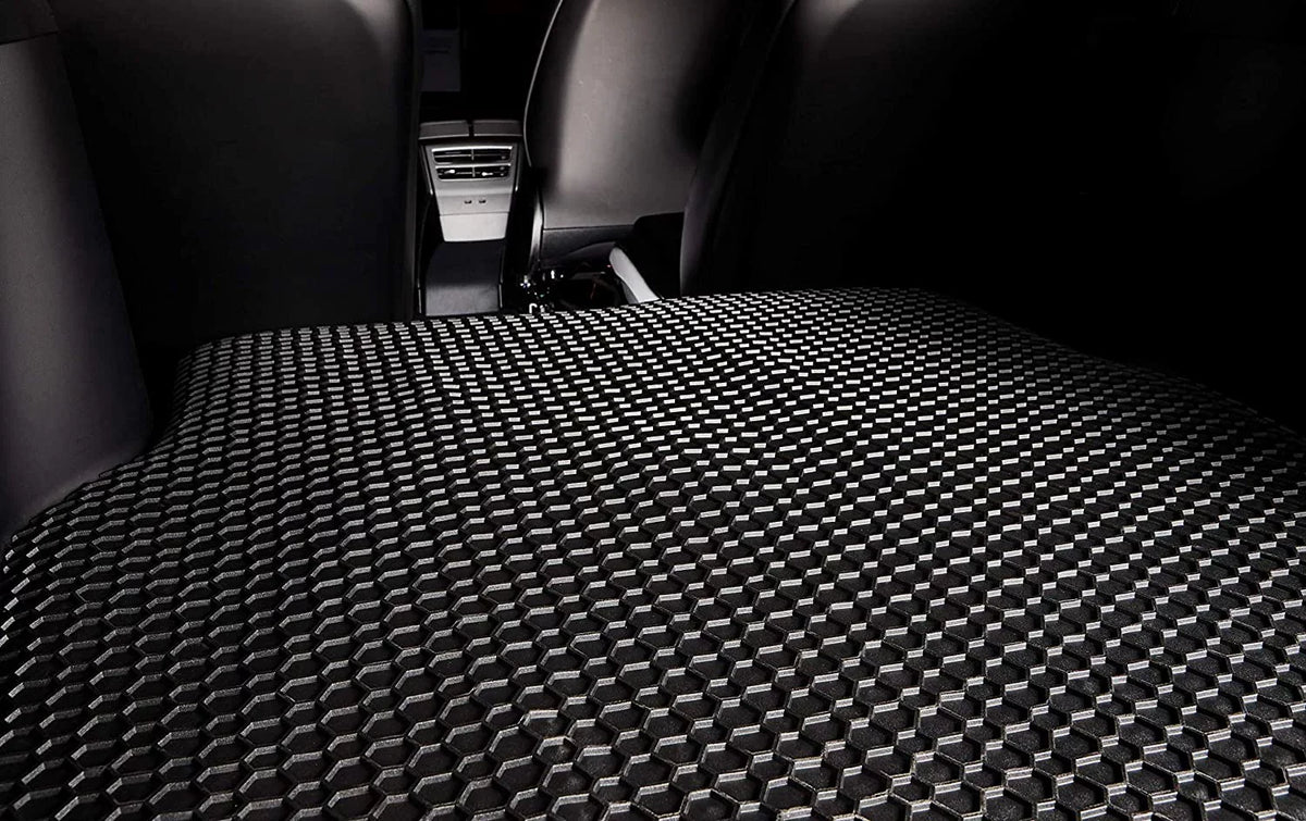 (Made All - Duty Accessories with - TOUGHPRO Weather Series classic BMW Cargo/Trunk Compatible - 2021 USA) 7 Tire - in No - Spare Mat Heavy