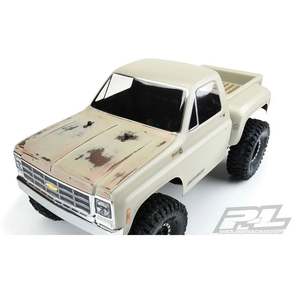Body PRO352200 Pro352200 1978 (313Mm) Racing Pro-Line Clear 12.3" K-10 Crawlers, 1/10 Chevy Wheelbase