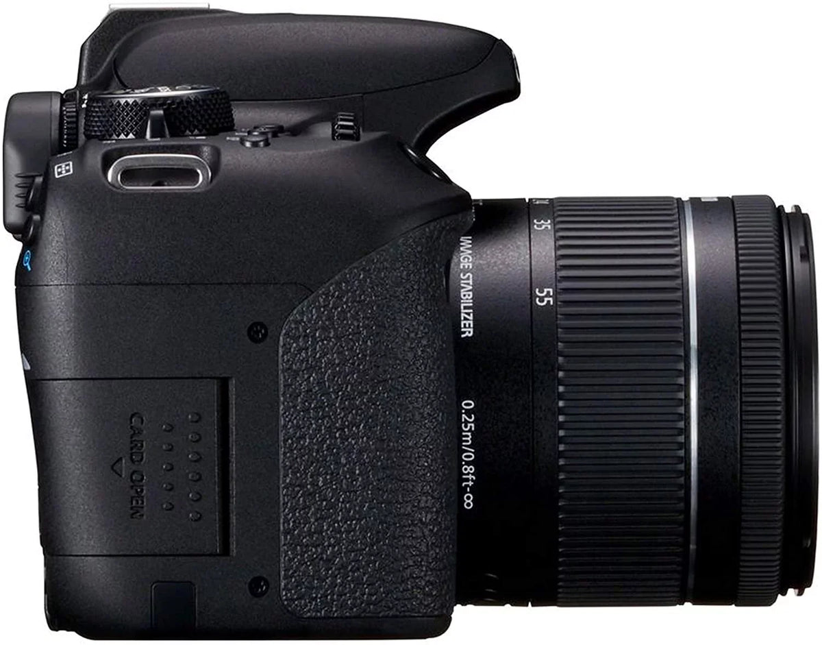 STM + 800D new Bundle + Camera F/4-5.6 F/4-5.6 + Tripod is III + + Filters T7i 75-300mm Case Lens 18-55mm Lens Canon 38pc Rebel EOS Memory Zoom DSLR w/EF-S 128GB