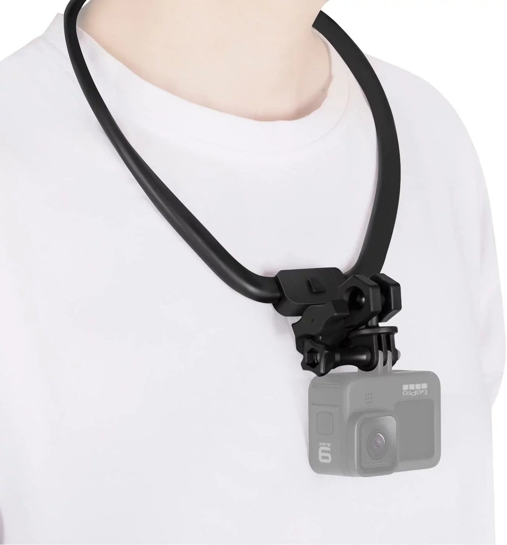 Phone Smartphone Chest and Holder Strap Camera Neck Mount AKASO Smart DJI for GoPro POV/VLOG Video Action Taisioner