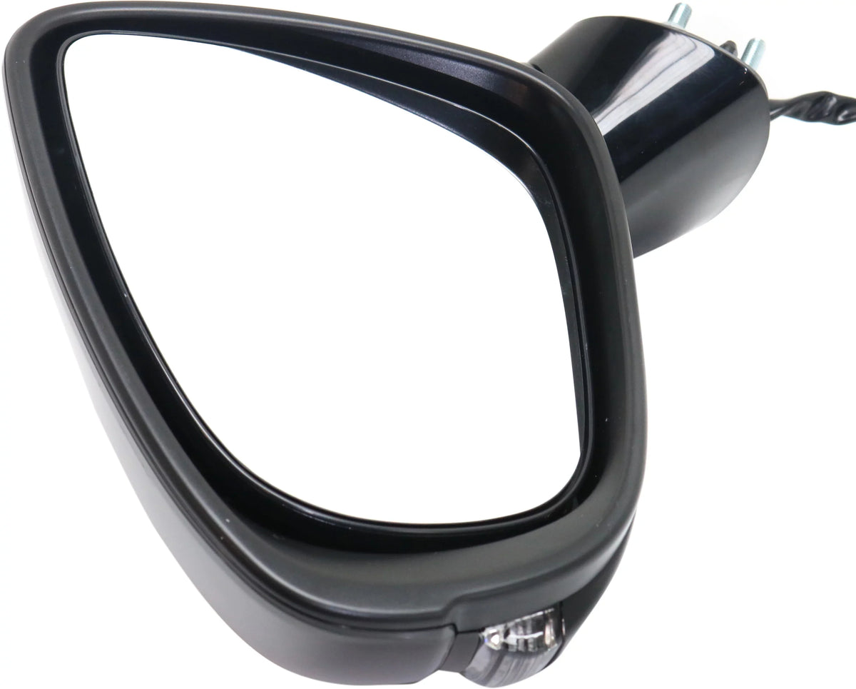 Heated Left CT200h new Light In-housing Black 2014-2017 With Kool-Vue Driver Lexus Side Mirror Compatible Signal Textured