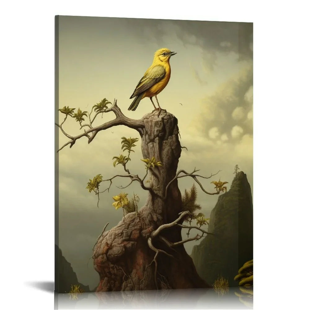 Audubon Eagle Lost Cabin Framed Decor Print Painting Fine Sea | Gift | Gold Artwork Reproduction Frame Poster Hunting by | Art Wall | Image | James in Beveled COMIO