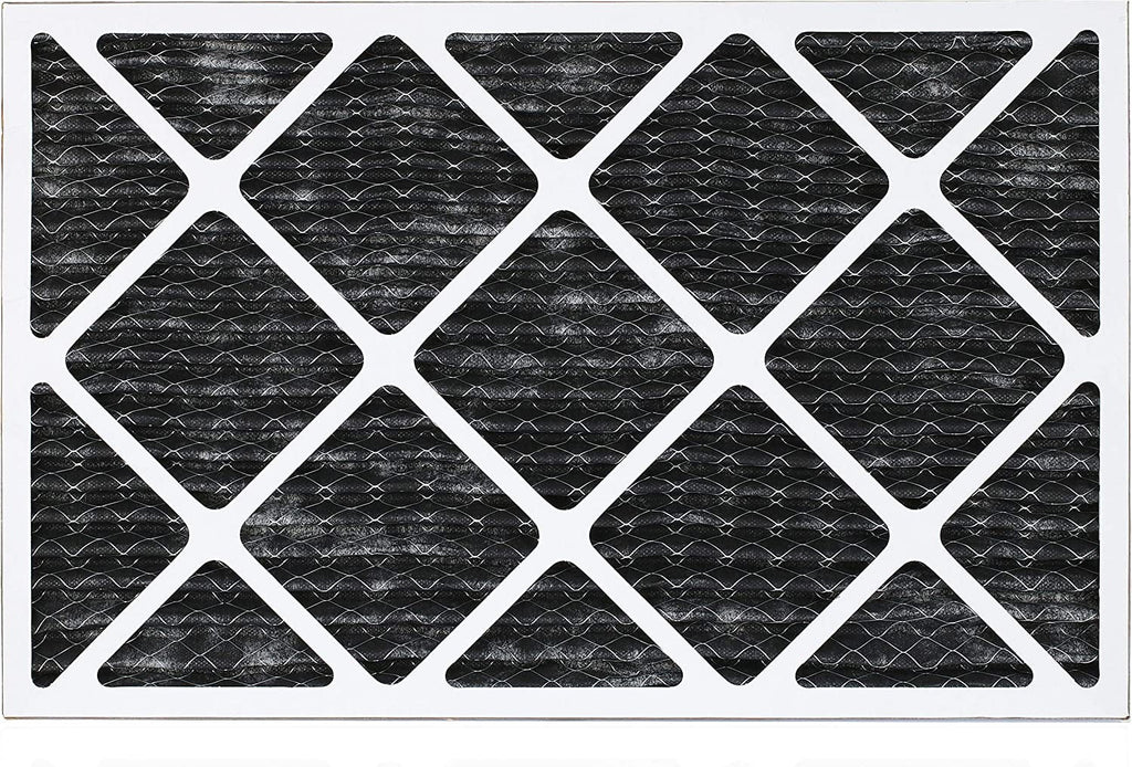 Odor 8 AC Filters MERV Air with (3-Pack) 14x20x1 Filterbuy Furnace Eliminator Carbon Activated Pleated HVAC
