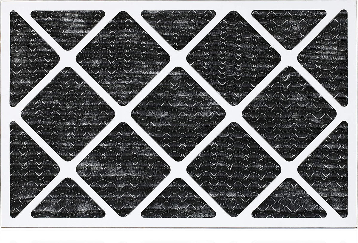 Odor 8 AC Filters MERV Air with (3-Pack) 14x20x1 Filterbuy Furnace Eliminator Carbon Activated Pleated HVAC